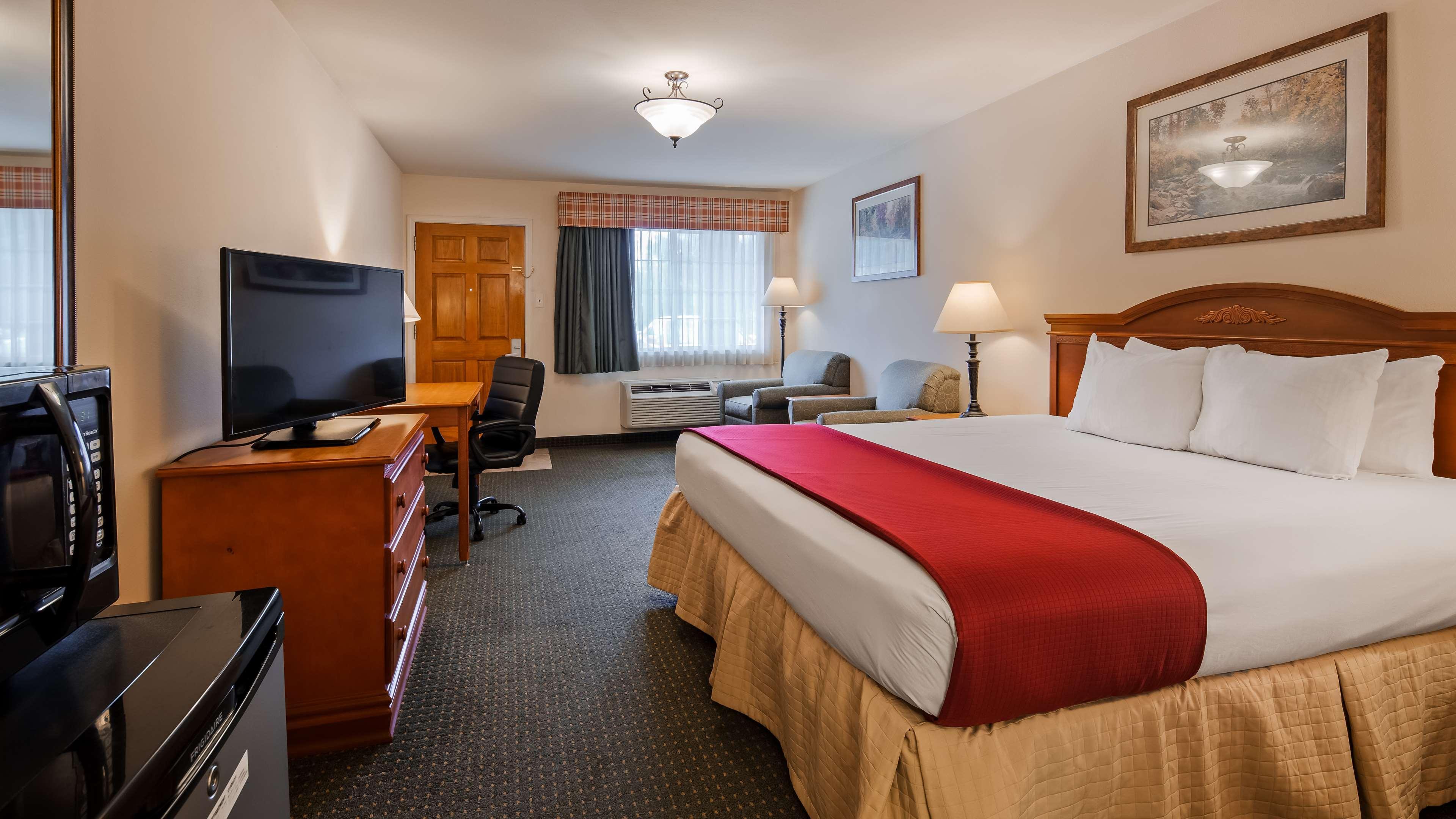 SureStay Hotel by Best Western Leesville Exterior foto
