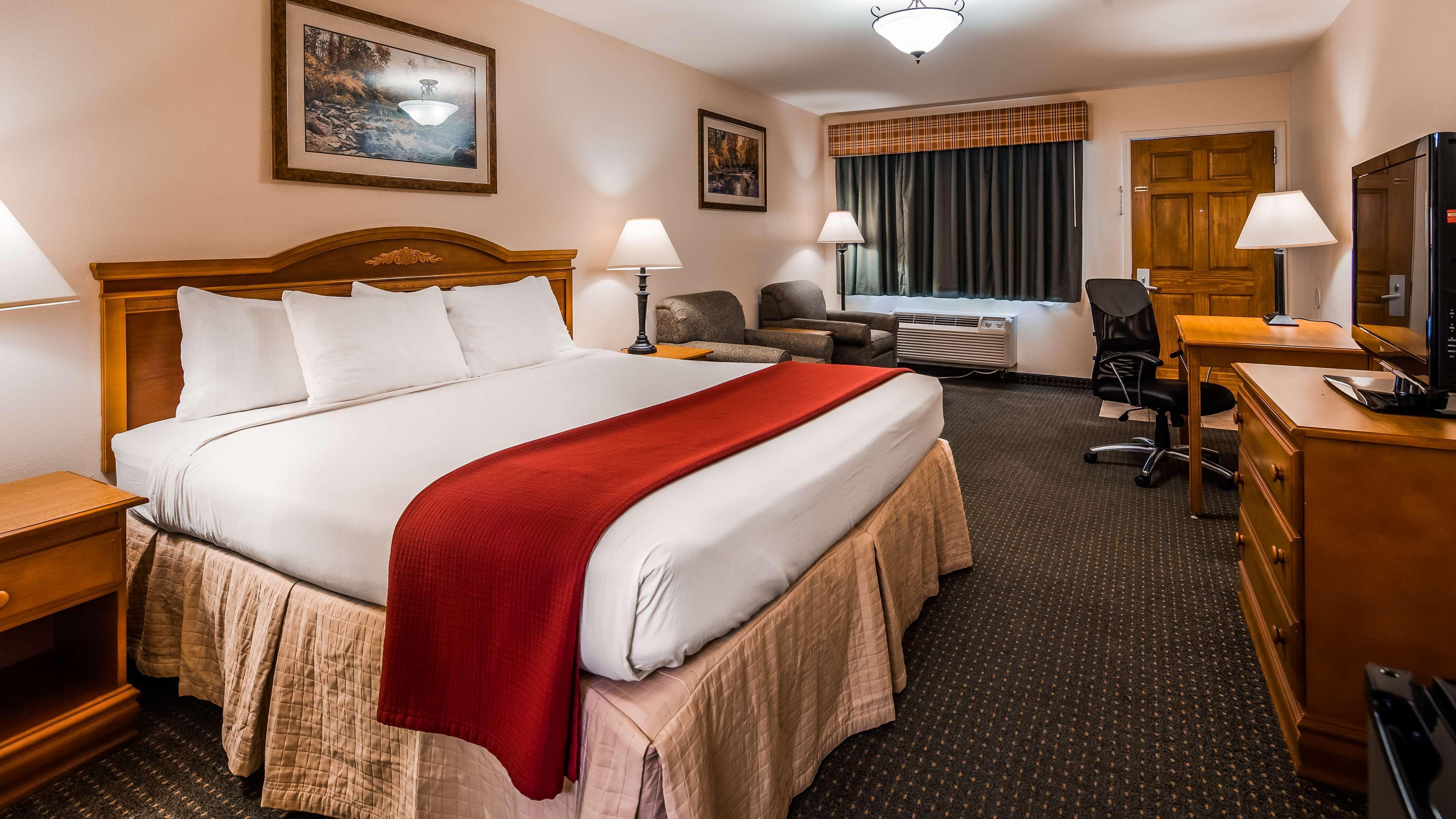 SureStay Hotel by Best Western Leesville Exterior foto