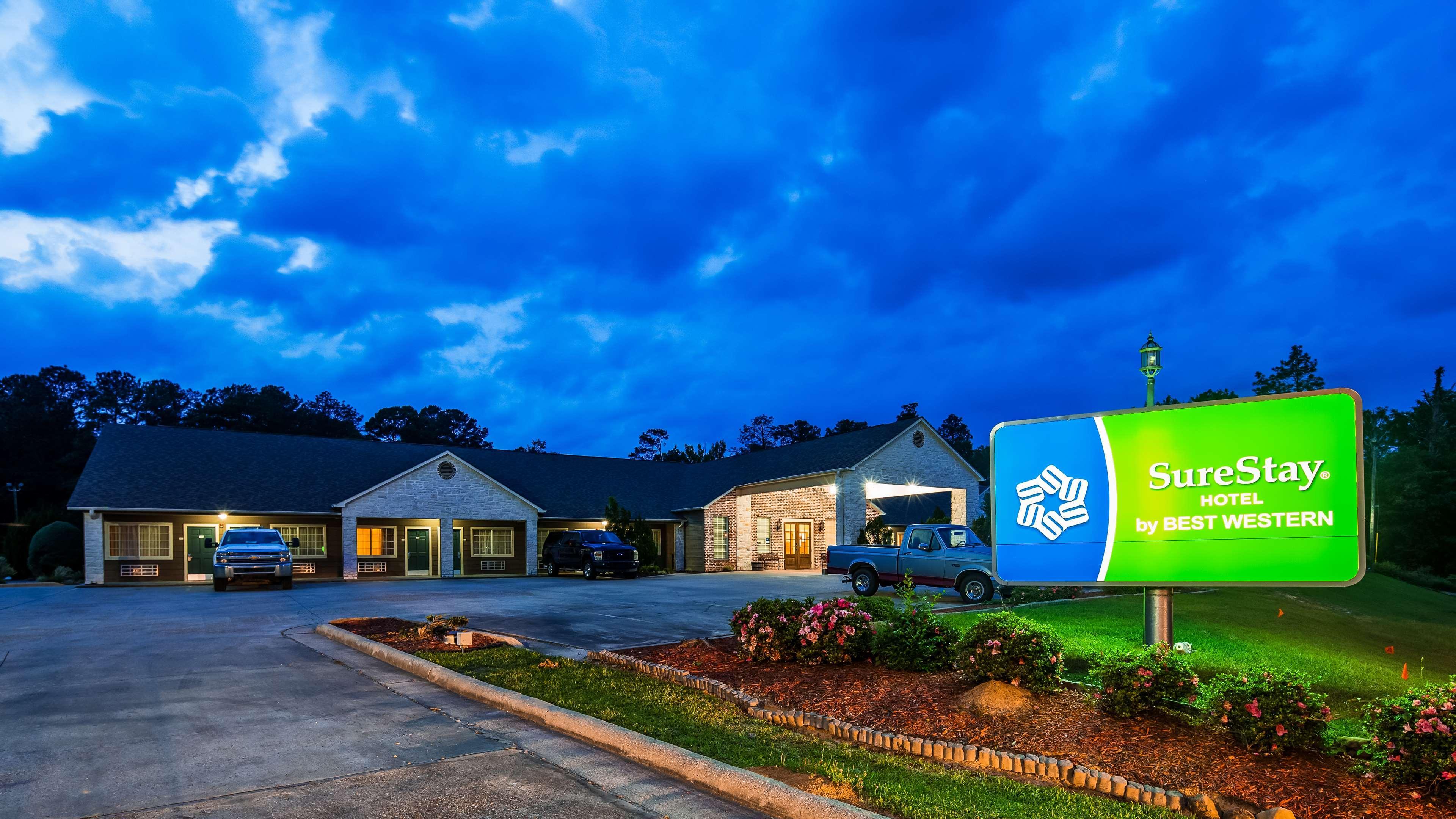 SureStay Hotel by Best Western Leesville Exterior foto