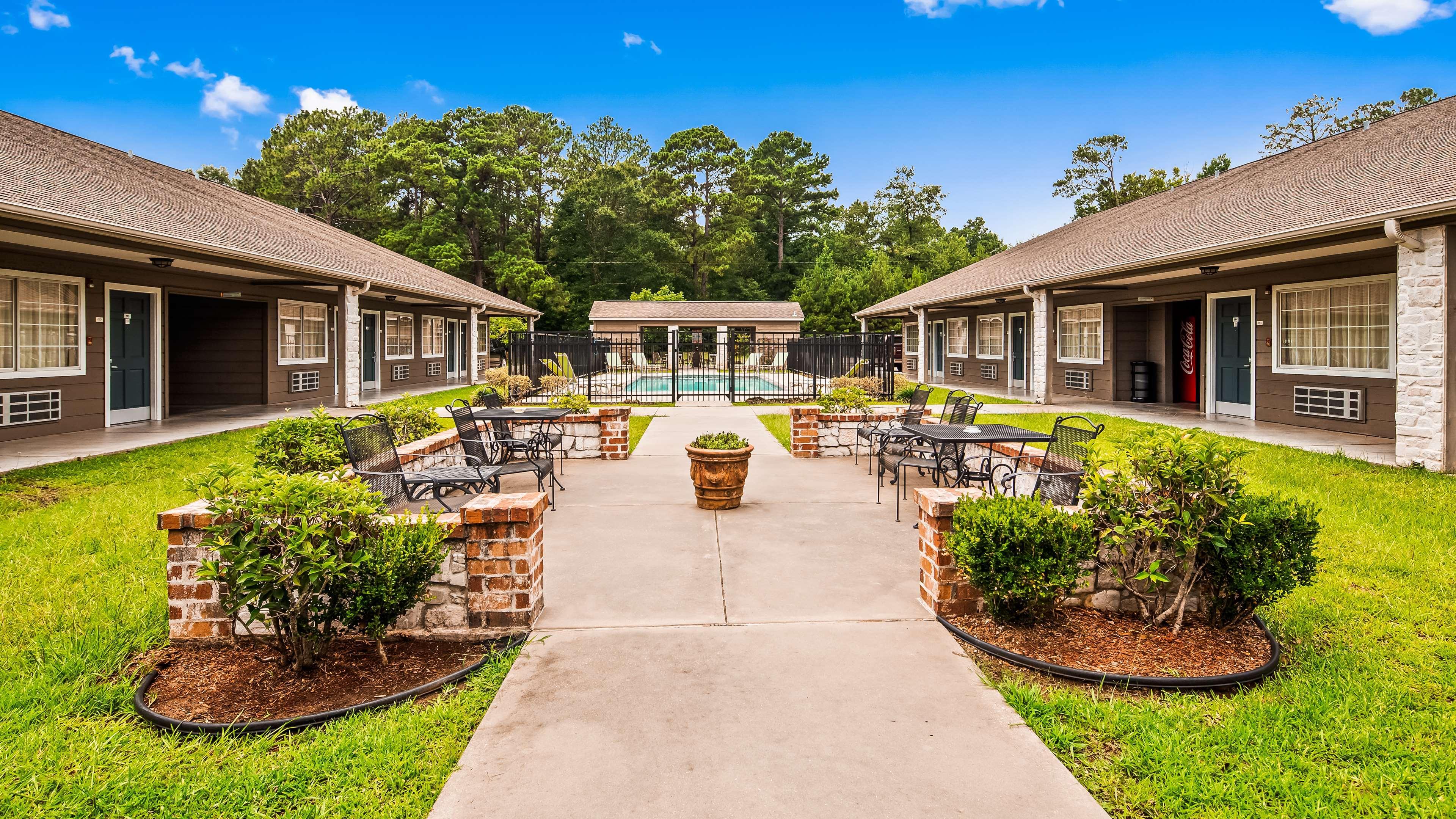 SureStay Hotel by Best Western Leesville Exterior foto