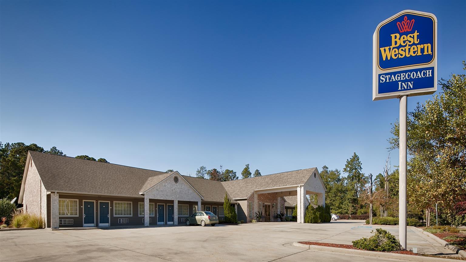 SureStay Hotel by Best Western Leesville Exterior foto